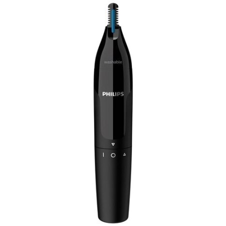 Philips NT1650 Black Trimmer - Precision Grooming for a Flawless Look!